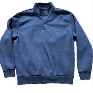Polo Ralph Lauren 1/4 snap pullover Sz L